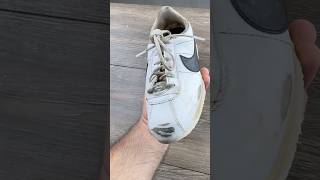 These Nike Cortez were terrible😦 shoedoc shoelada fz150 shoecleaner 150bucks nikecortez [upl. by Scotney]