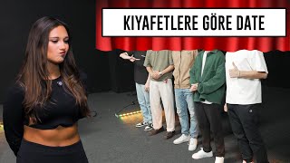 1 KADIN VS 5 ERKEK  KIYAFETLERE GÖRE KÖR BULUŞMA [upl. by Bove772]