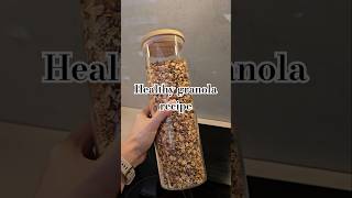 Easy amp healthy granola recipe 🌸 [upl. by Erdei653]