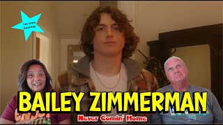 Music Reaction  First time Reaction Bailey Zimmerman  Never Comin Home [upl. by Nicolella561]