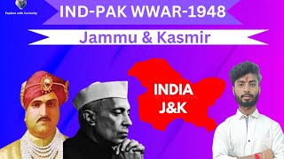 1948 India Pakistan War l Pakistan ki नापाक हरकत l By Raman Raghavhistory [upl. by Engenia]