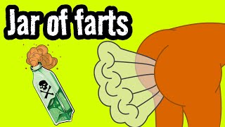 Ive Got A Jar Of Your Uncles Farts Song LYRICS I feel Like Being Mean Song Really Funny Fart Songs [upl. by Ymot]