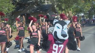 2024 National Peanut Festival Parade rolls through Downtown Dothan [upl. by Yleek231]