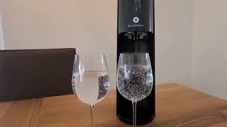 SodaStream ETERRA Review  Sparkling Water Maker Bundle  DIY Soda at Home [upl. by Nosnirb]