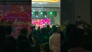 The audience singing Oba tharam song at Ninnaada concert cardiff uk theekshana anuradha shorts [upl. by Drarig]