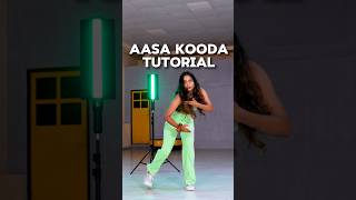 AASA KOODA dance tutorial aasakooda shorts trending viral tamil dance viral tutorial [upl. by Melody]