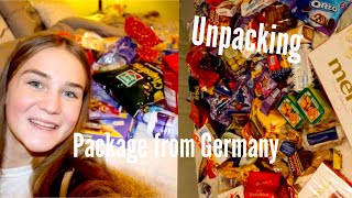 Paket aus Deutschland  Auslandsjahr 201718 USA [upl. by Aerdnek719]