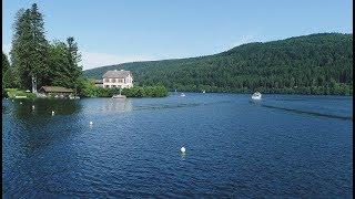 Balade dans les Vosges  Lac de Gerardmer [upl. by Furgeson]