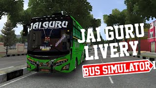 Jai Guru Mass Bus Simulator The Ultimate Indian Public Transport Experience [upl. by Paris]