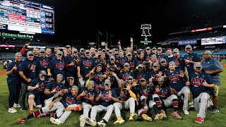 Braves dominate on the way to 6th straight NL East title 2023 Braves Season Highlights [upl. by Mudenihc]