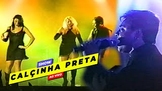 CALCINHA PRETA ao VIVO com DANIEL DIAU e MALBA 1999 PARTE 01 [upl. by Kienan701]