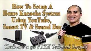 How To Make Karaoke Setup At Home  How To Set Up Karaoke At Home Using Youtube  Youtube Karaoke [upl. by Etirugram]