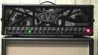 EVH 5150iiiS Stealth  Green Channel [upl. by Templer]