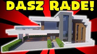 MINECRAFT JAK ZBUDOWAĆ WILLE MODERN 21 [upl. by Lemuel]