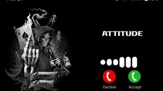 attitude ringtone 2024 new attitude background music ringtone download terding song ringtones [upl. by Ardnasil]