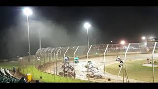 Vic Title 2021 Premier Speedway Warrnambool A main [upl. by Niran]