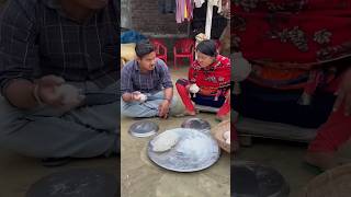 Bogiya banane ki competition 🤣🤣 short funny viral video [upl. by Laucsap]