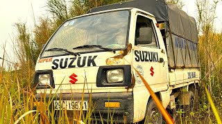 💡Project To Restore Damaged Old SUZUKI Trucks  Completely Restore SUZUKI Vehicles [upl. by Avi]