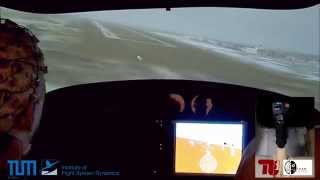 Simulator Experiments on Brain Controlled Aircraft Flight [upl. by Marcy226]