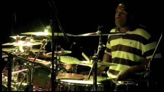 Teddy Campbell Drum Clinic Pt 3 012909 Hollywood FL [upl. by Enialedam]