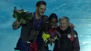 Vanessa JAMES amp Morgan CIPRES  THE BEST MOMENTS  European Figure Skating Championships 2019 [upl. by Neelrak]