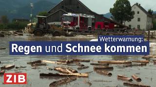 Wetterwarnung Regen und Schnee kommen nach Österreich  ZIB1 vom 11092024 [upl. by Nady966]