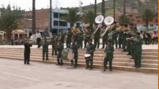 Banda de Musicos quotLA GRAN SOCIEDAD DE HUARAZquot Ancash Perú  Valle Hermoso [upl. by Rol67]