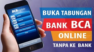 Cara Buka Rekening BCA Online 2023 mBCA [upl. by Adnilema]