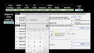 Form 940 Employers Annual Federal Unemployment FUTA Tax Return  How to fill out [upl. by Rovner]