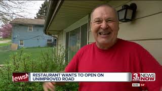 Restaurant Wants to Open on Unimproved Road [upl. by Orlantha575]