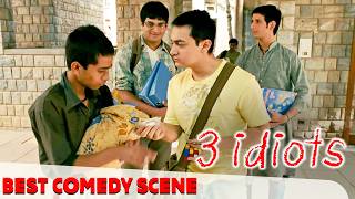 3 Idiots All Best Comedy Scenes  Amir Khan Sharman Joshi R Madhavan Hindi Comedy Scenes [upl. by Calvin]