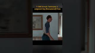 T1000 Arrival  Terminator 2 Judgment Day Remastered Final [upl. by Deering]