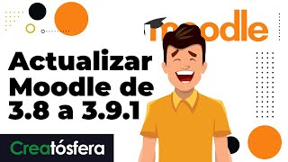 Actualizar Moodle de 38 a 391 Procedimiento para cualquier actualización [upl. by Ahtnama]