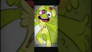 NUTY EL ADICTO A LOS DULCES 🤣🤣🤣happytreefriends edit [upl. by Stalk]