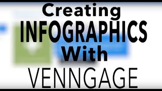 Create Infographics With Venngage Beginner Tutorial [upl. by Orecul243]