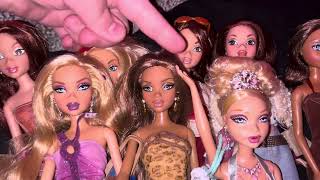 WHAT OG MY SCENE DOLLS REALLY LOOK LIKE shocker they aren’t bling bling [upl. by Godderd]