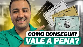 American Express  The Platinum Card Green Card e Gold Card Saiba qual é o melhor [upl. by Attayek55]