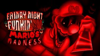 All Stars Instrumental  FNF VS Marios Madness V2 OST [upl. by Ziza]