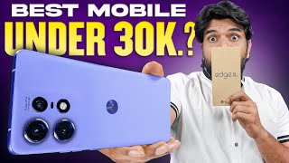 Moto Edge 50 Pro Unboxing amp initial impressions  in Telugu [upl. by Shayla]