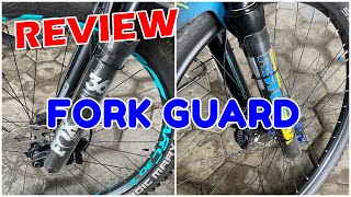 Review Fork Guard  Pelindung Fork Sepeda [upl. by Yank]