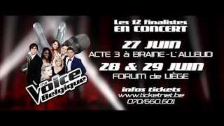 Concert the Voice 27 28 et 29 juin11mp4 [upl. by Trebornhoj544]