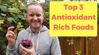 Top 3 Antioxidant Rich Foods [upl. by Anitnuahs]