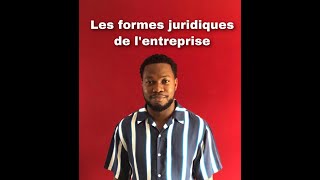 Les formes juridiques de l’entreprise [upl. by Etteuqal]