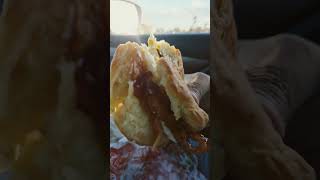 Candied Bacon at Hardees [upl. by Garlanda]