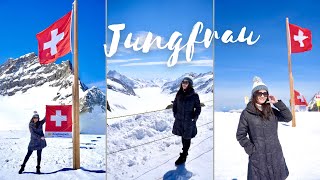 JUNGFRAUJOCH  Top of Europe 🇨🇭เที่ยวจุงเฟรา สวิตเซอร์แลนด์ [upl. by Dorolice960]