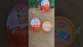 Yo Yo Candy Jems In Kinder Joy Box shorts ytshorts kinderjoy [upl. by Odanref44]