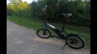 Biwbik traveller Folding electric bike  Riding on the roads [upl. by Cele999]