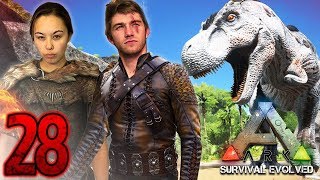 ALBINO REX  Part 28  Ark Survival Evolved The Island [upl. by Eicyac]