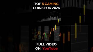 TOP 5 Gaming Crypto Altcoins 2024 IMX  ILV  GALA  SAND  ENJ shorts [upl. by Karolina]