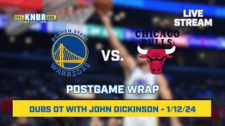 Dubs OT with John Dickinson  1122024 [upl. by Evilo]